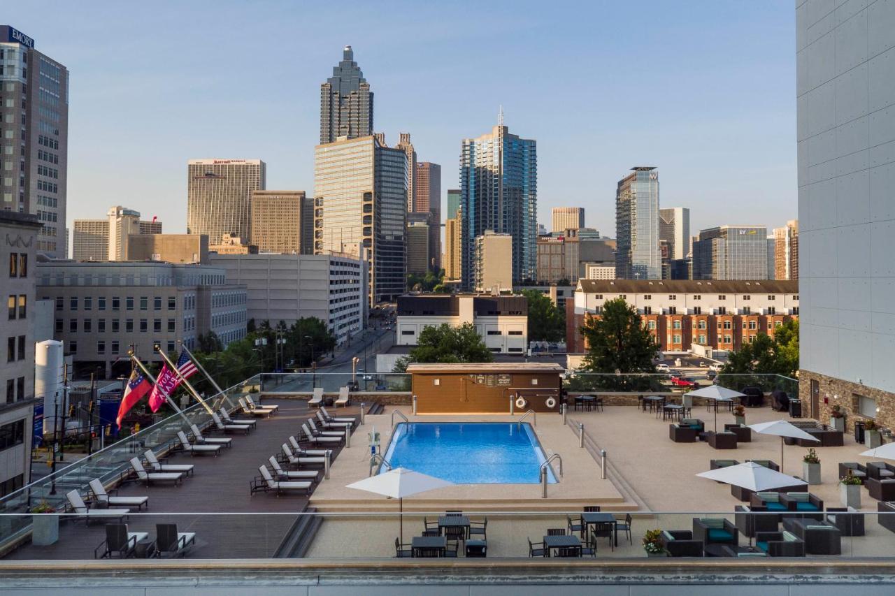 Hotel Crowne Plaza Atlanta - Midtown By Ihg Exteriér fotografie