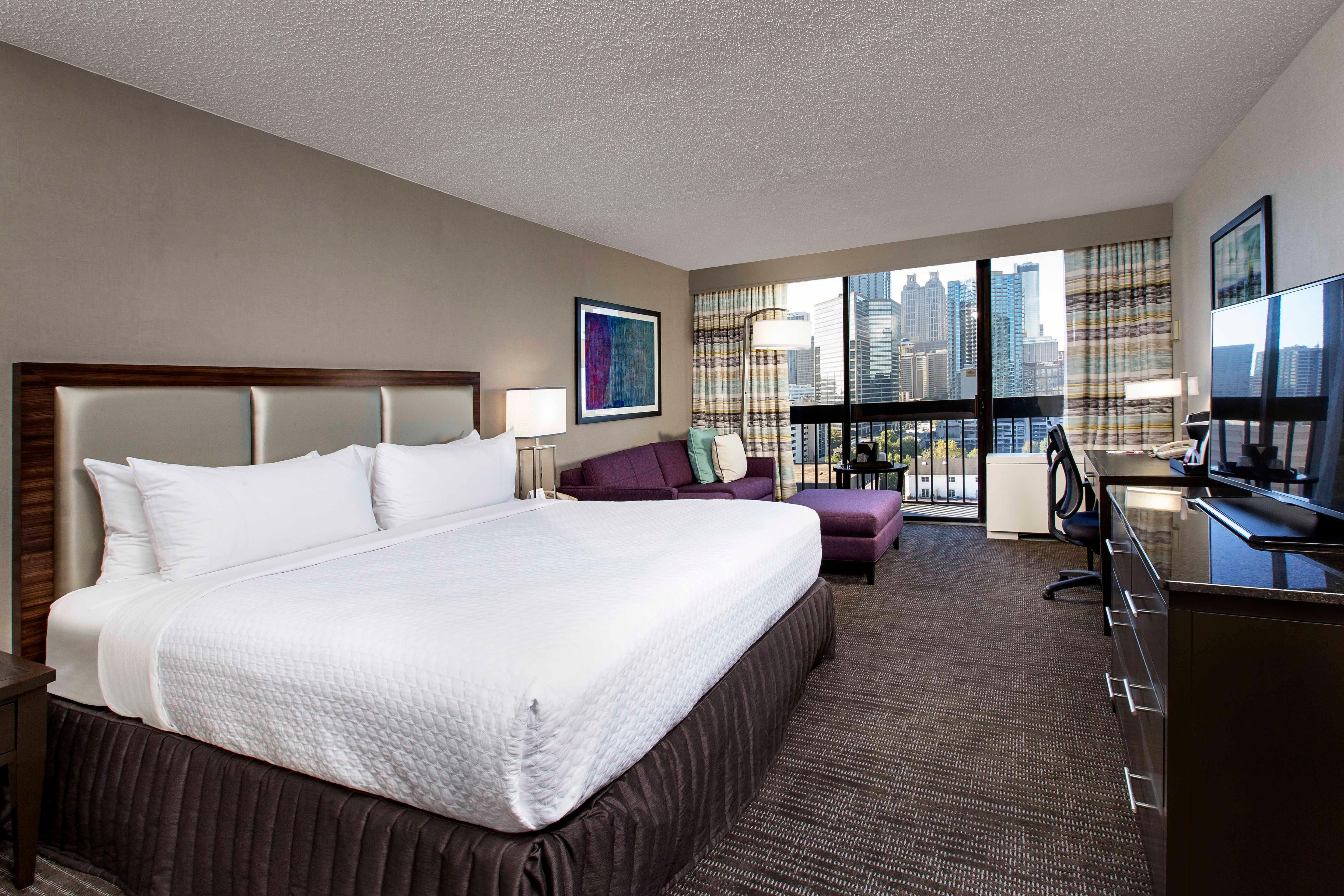 Hotel Crowne Plaza Atlanta - Midtown By Ihg Exteriér fotografie