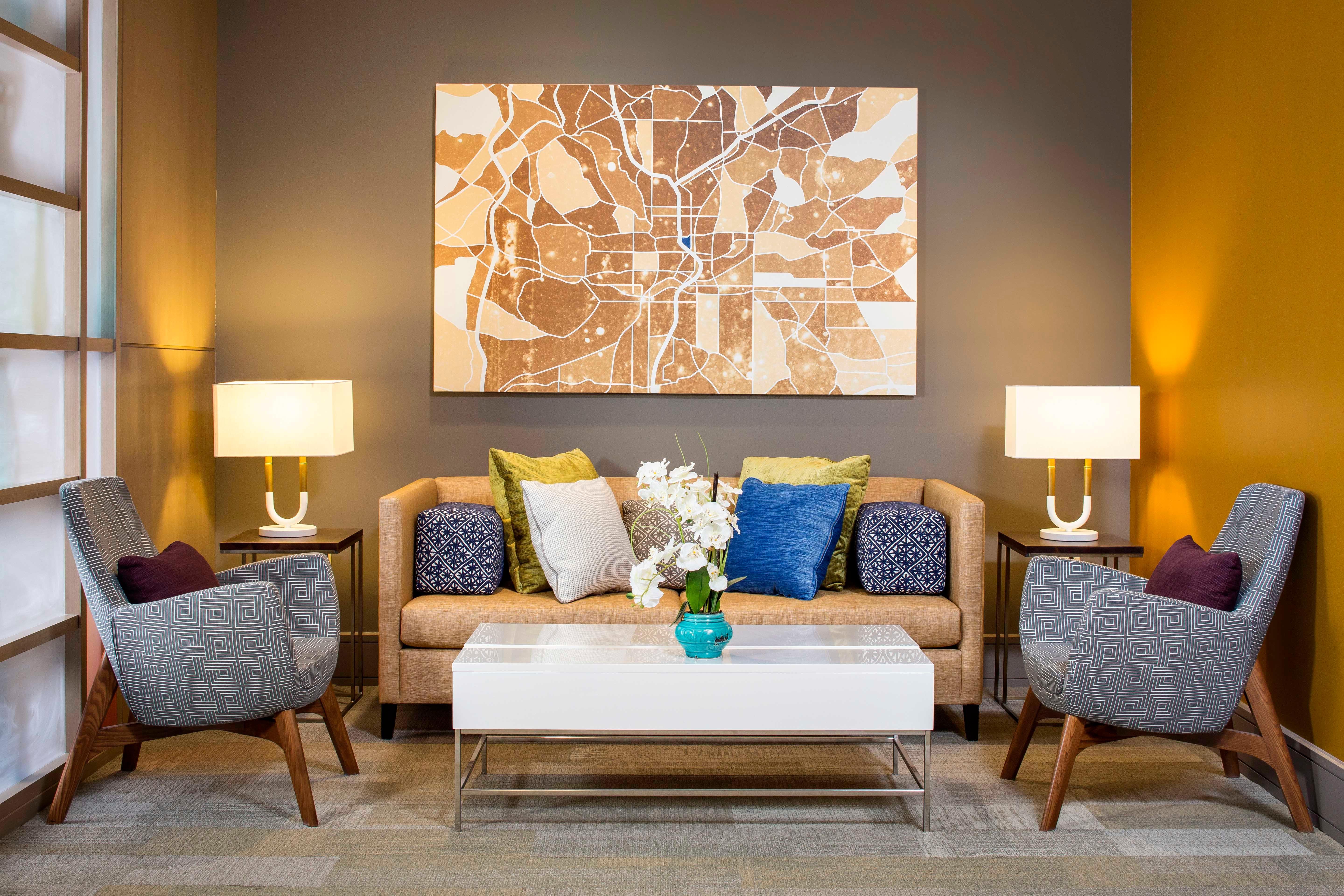 Hotel Crowne Plaza Atlanta - Midtown By Ihg Exteriér fotografie
