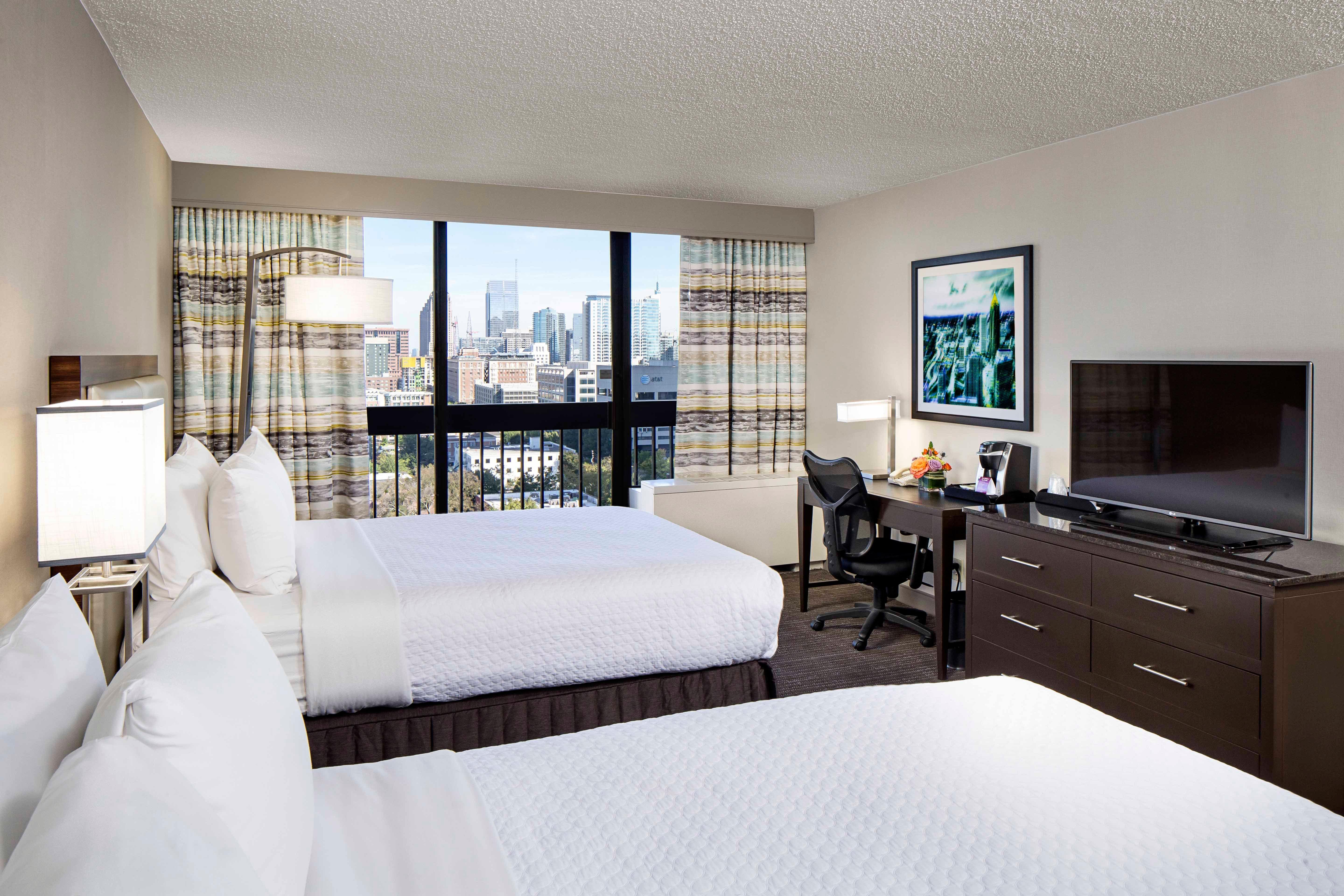 Hotel Crowne Plaza Atlanta - Midtown By Ihg Exteriér fotografie