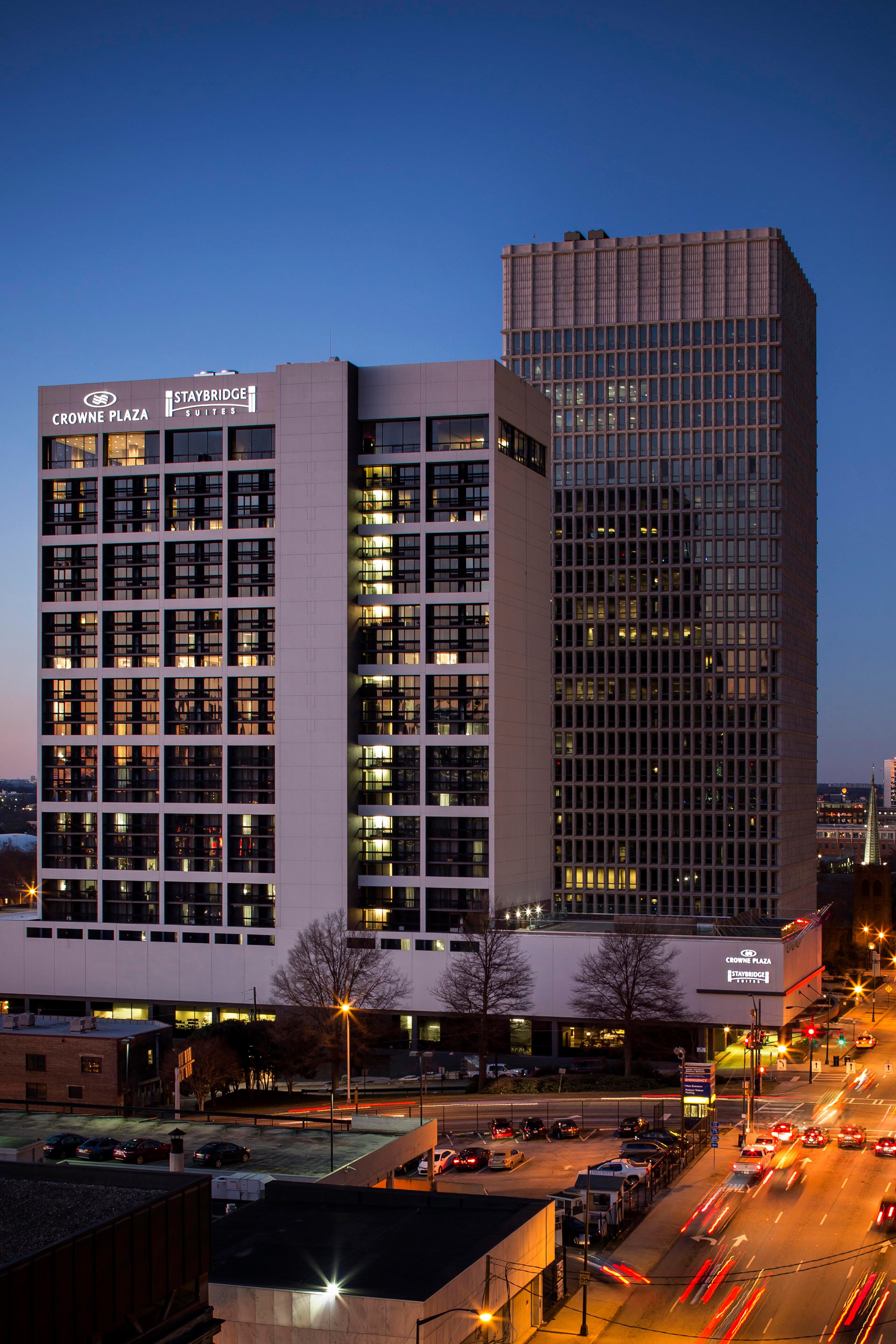 Hotel Crowne Plaza Atlanta - Midtown By Ihg Exteriér fotografie