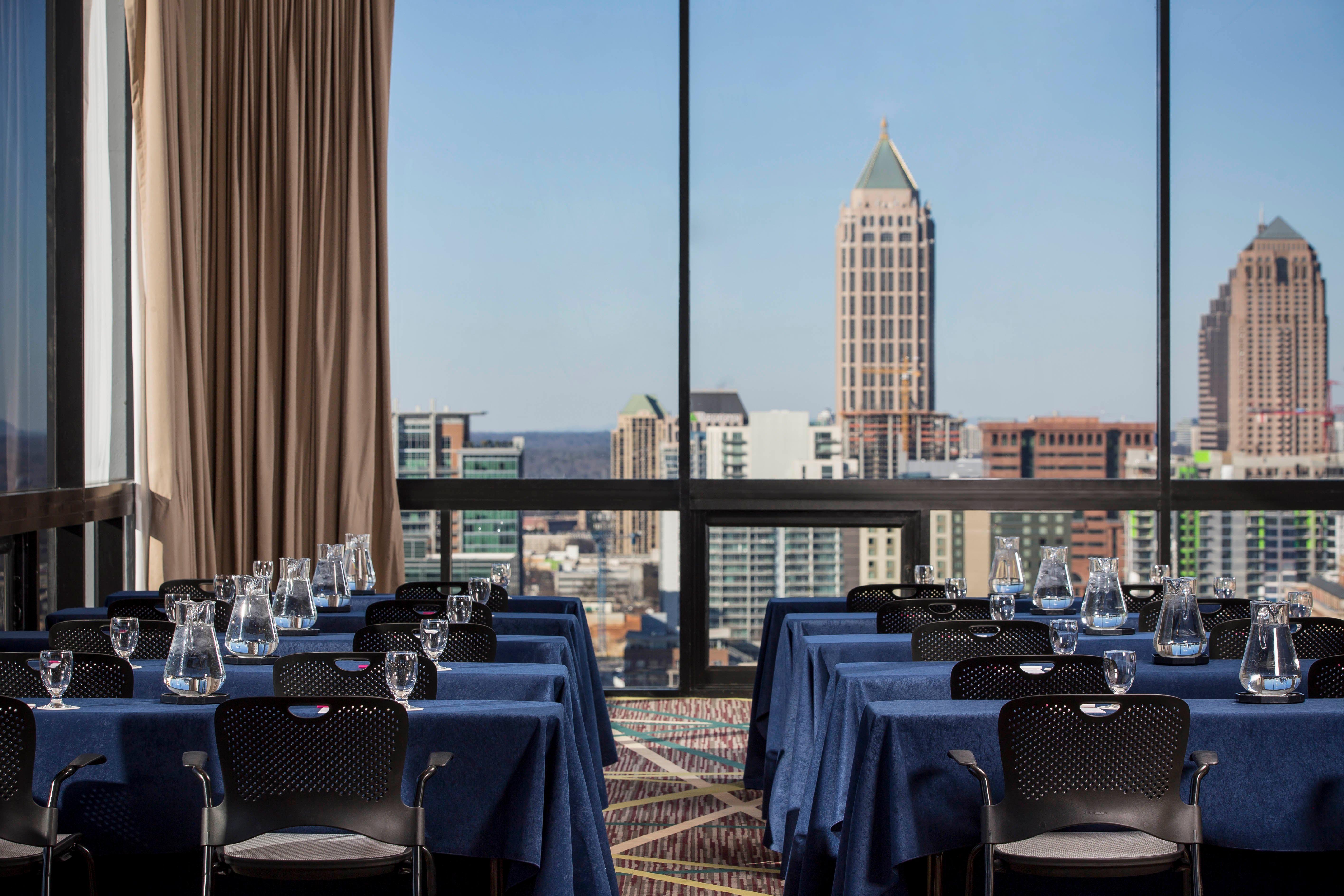 Hotel Crowne Plaza Atlanta - Midtown By Ihg Exteriér fotografie