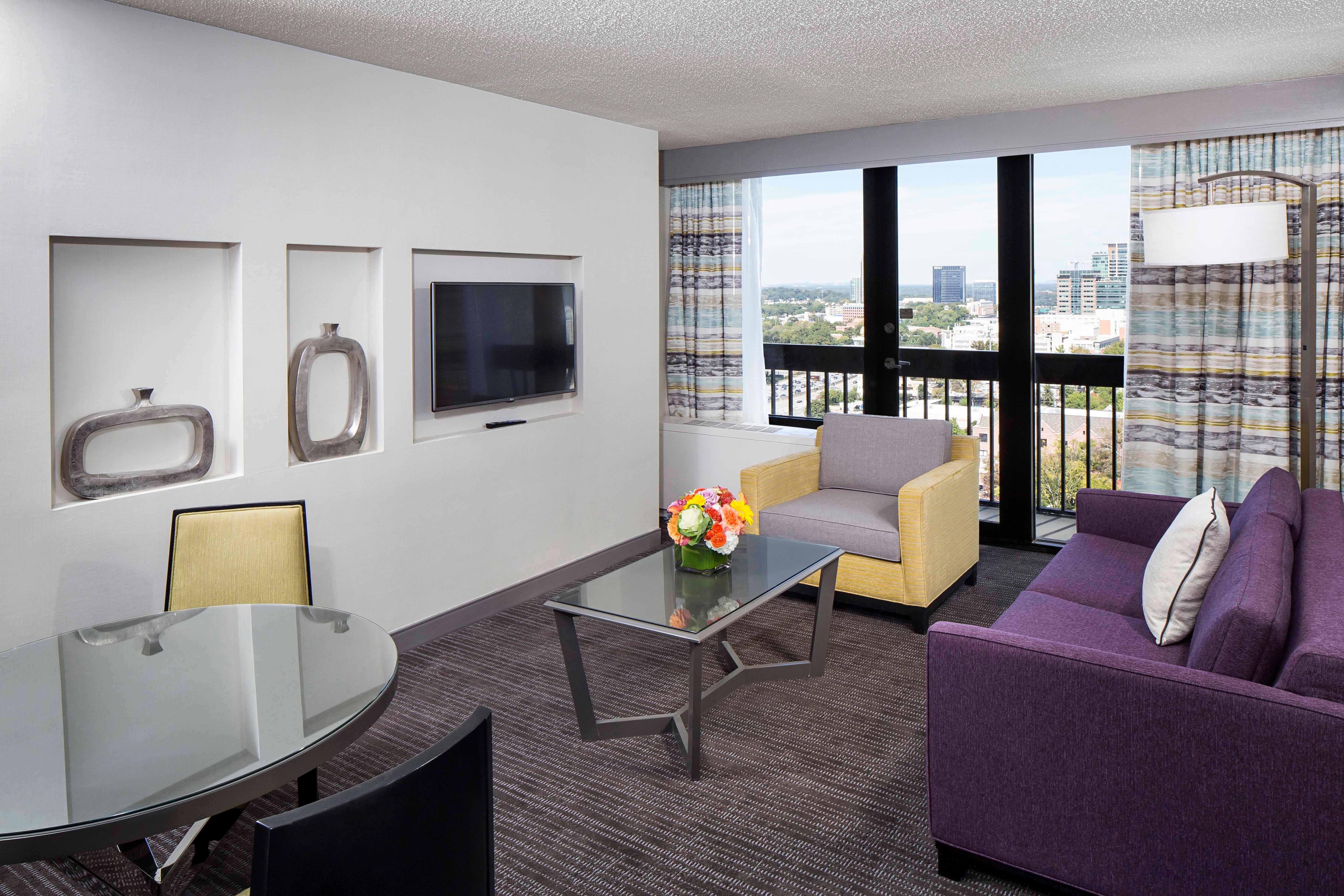 Hotel Crowne Plaza Atlanta - Midtown By Ihg Exteriér fotografie