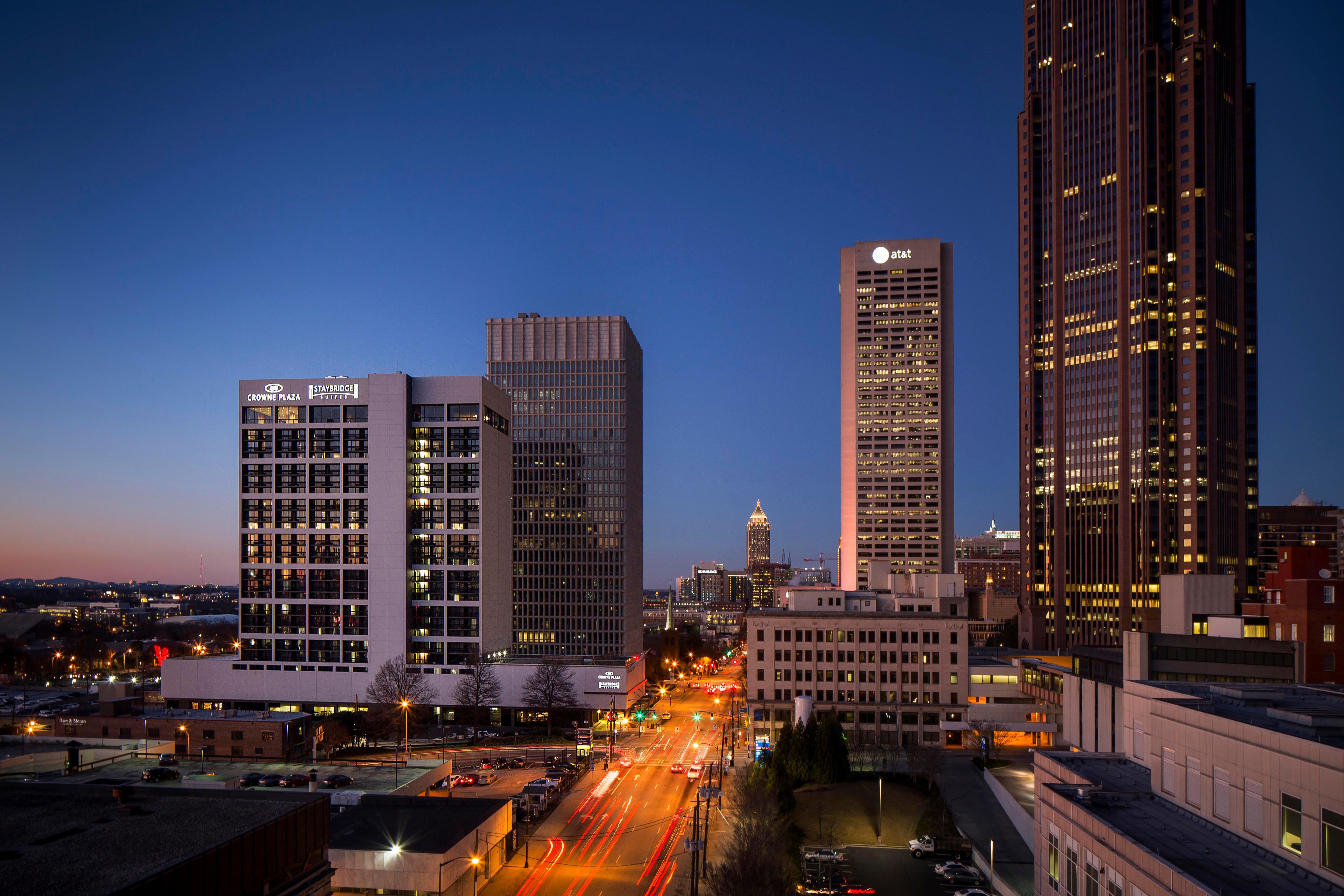 Hotel Crowne Plaza Atlanta - Midtown By Ihg Exteriér fotografie