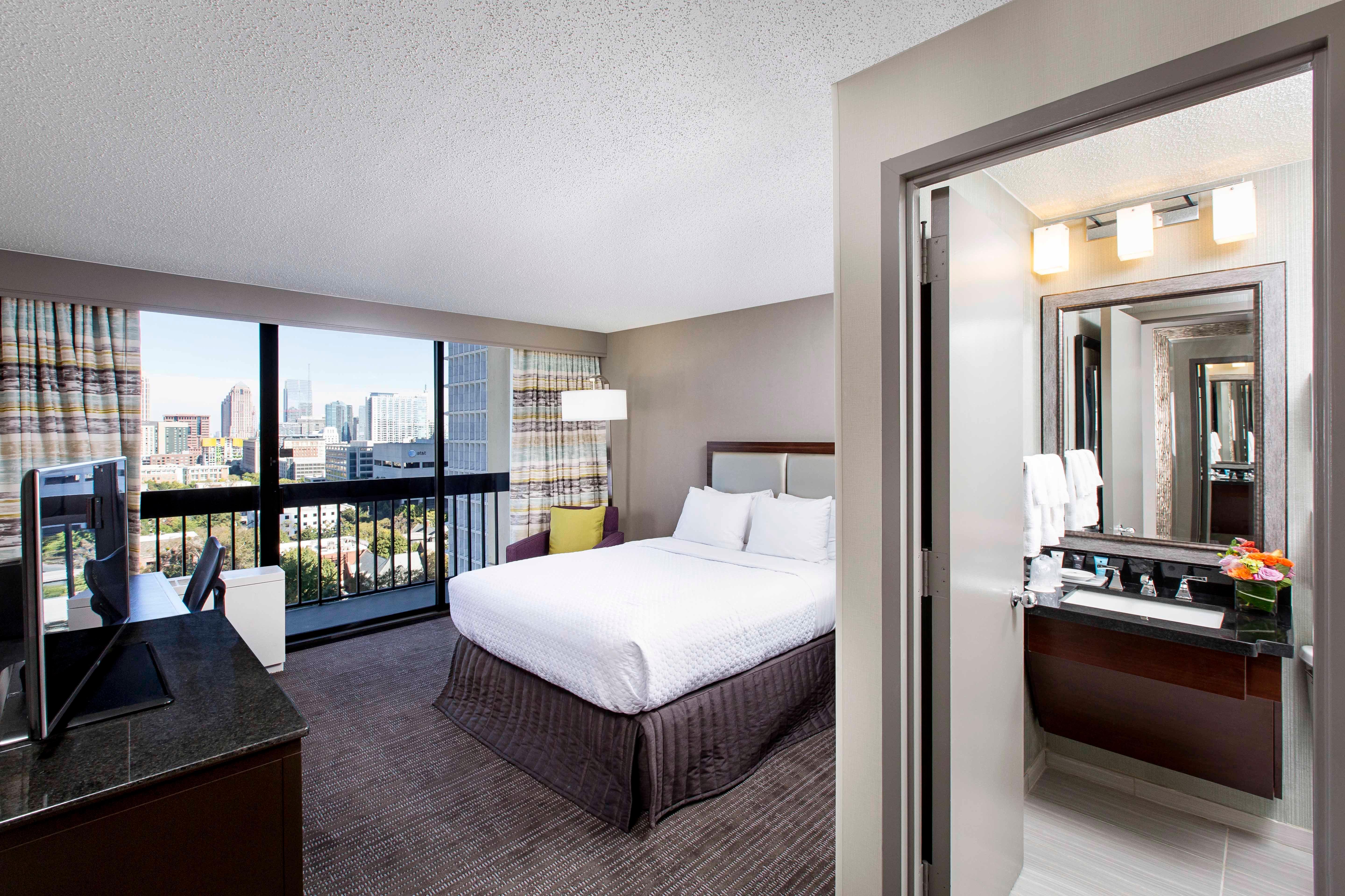 Hotel Crowne Plaza Atlanta - Midtown By Ihg Exteriér fotografie