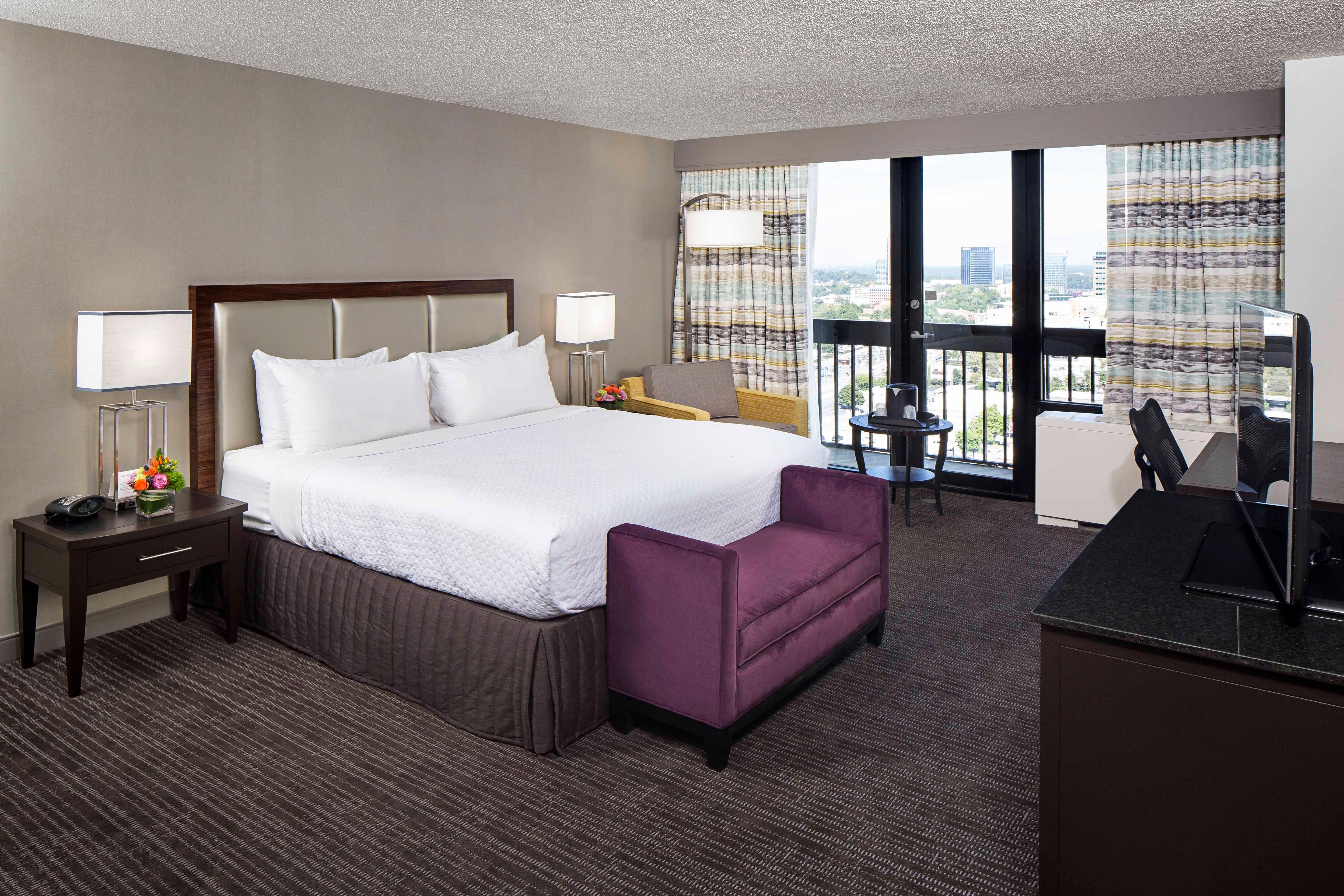 Hotel Crowne Plaza Atlanta - Midtown By Ihg Exteriér fotografie