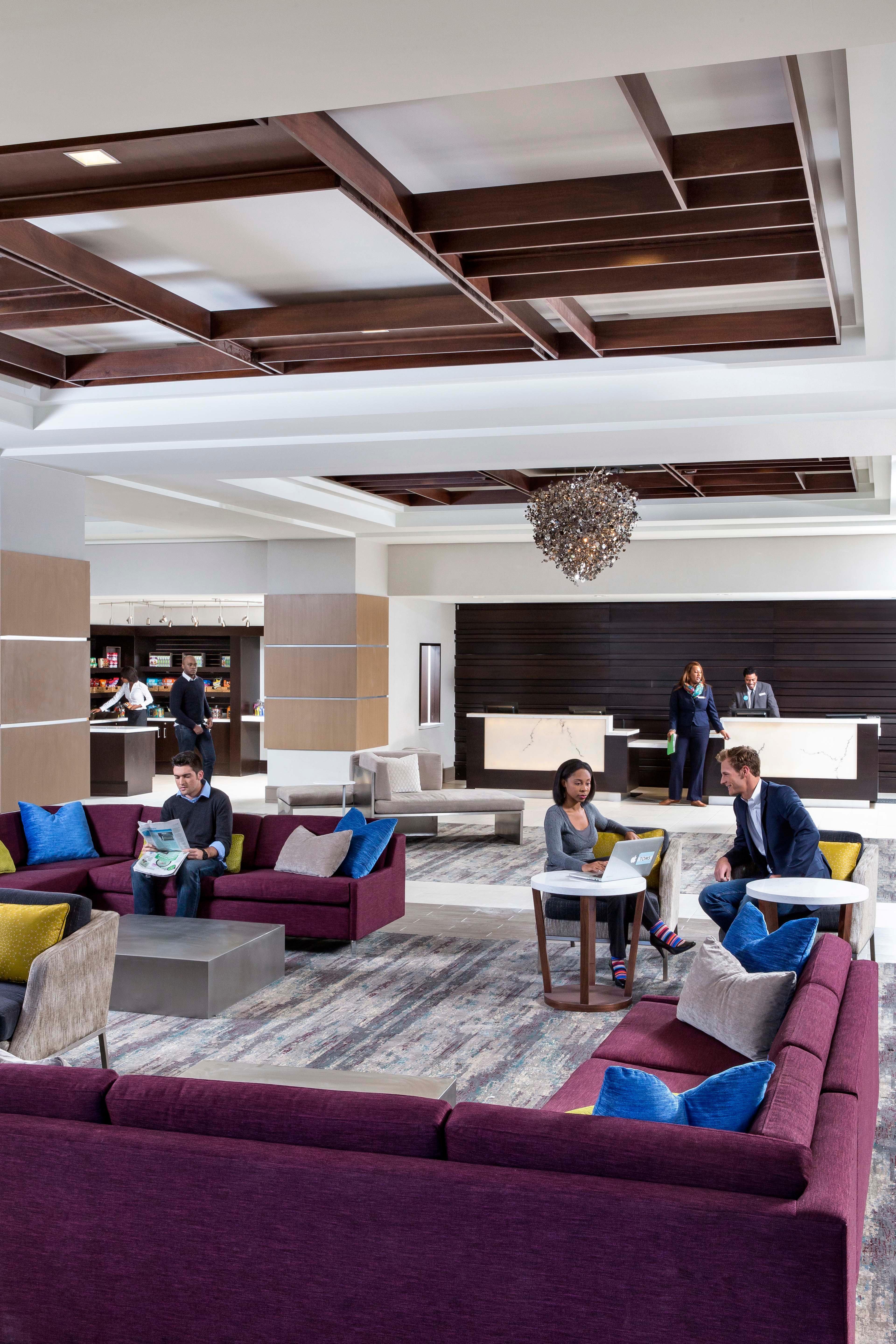 Hotel Crowne Plaza Atlanta - Midtown By Ihg Exteriér fotografie