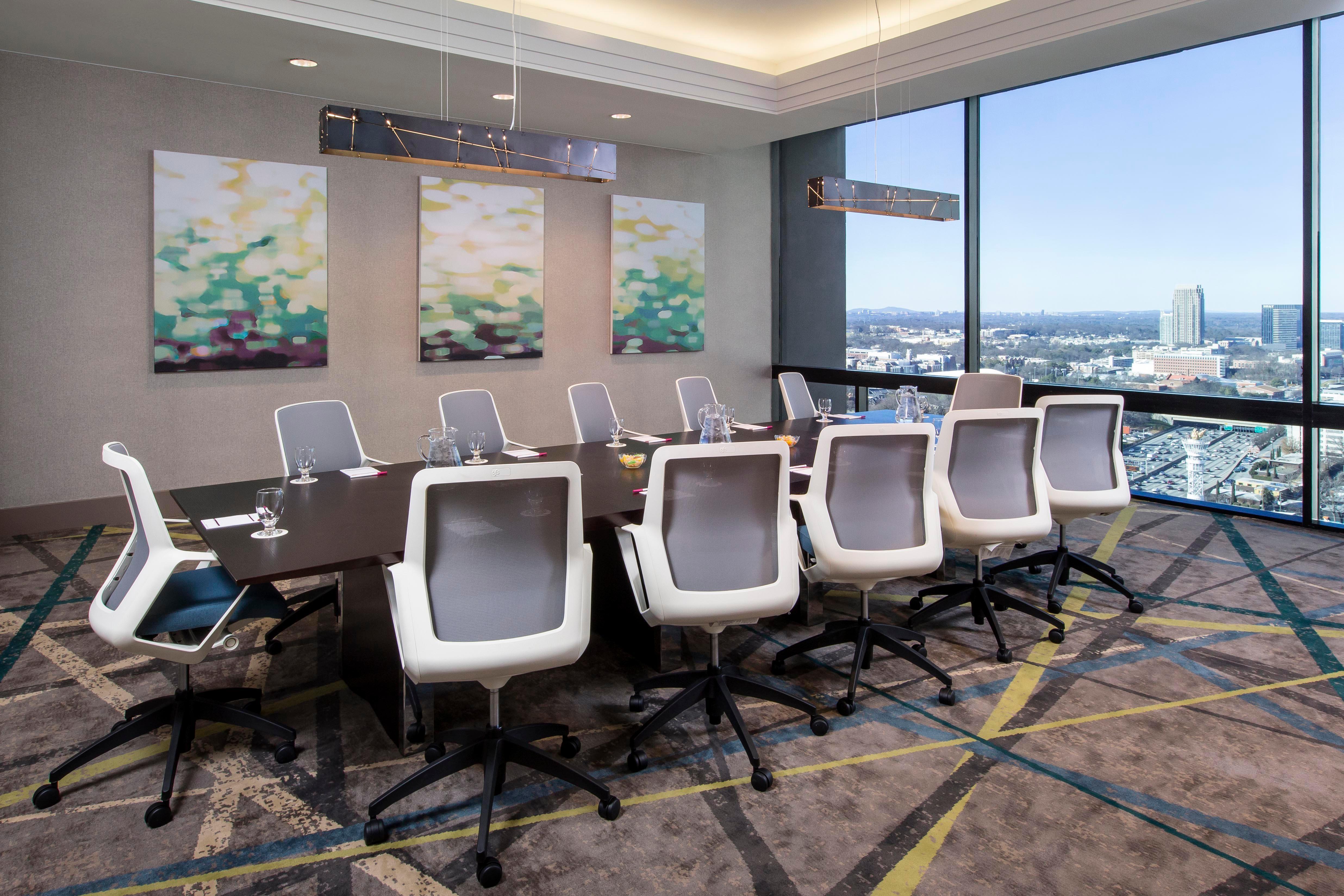 Hotel Crowne Plaza Atlanta - Midtown By Ihg Exteriér fotografie