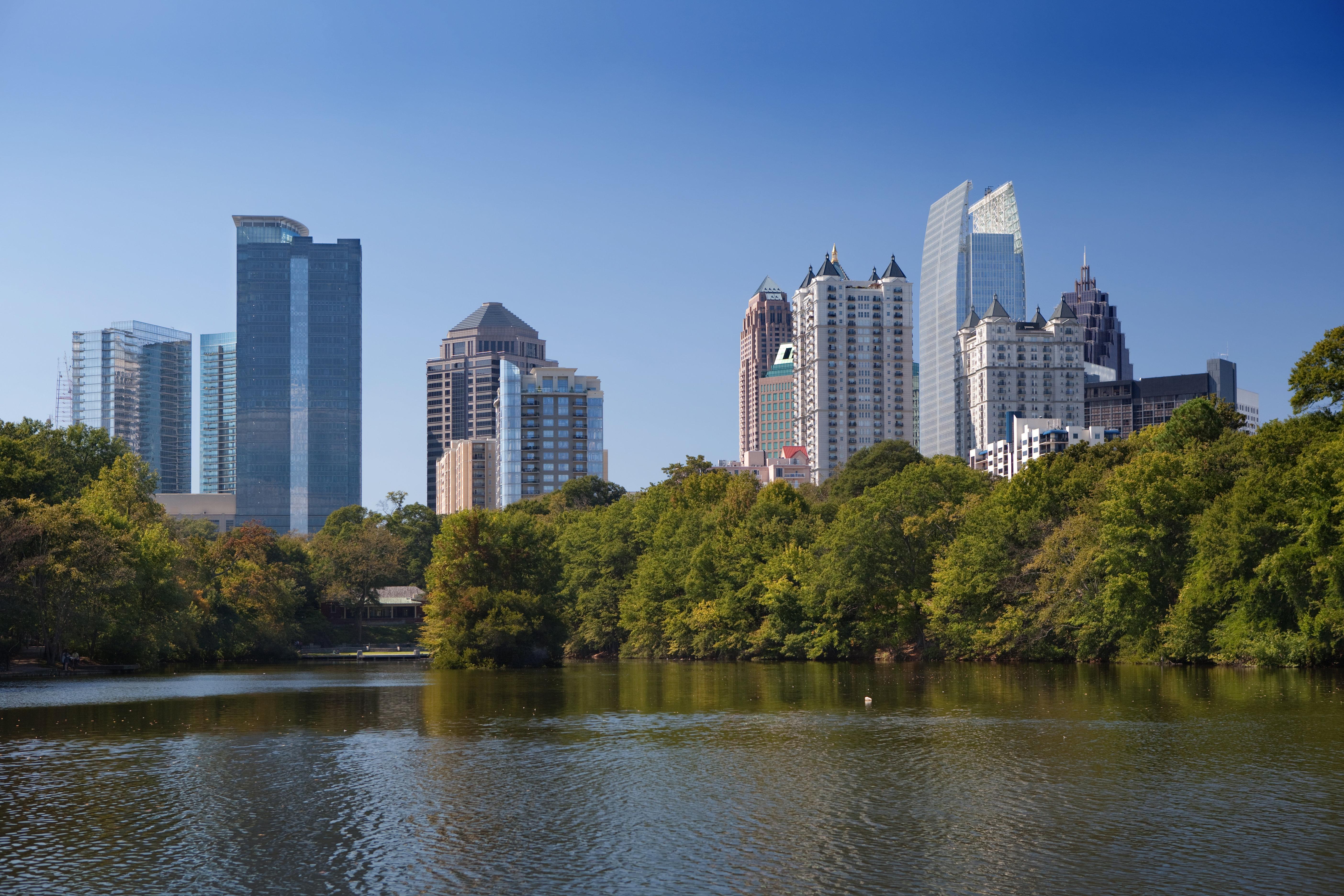 Hotel Crowne Plaza Atlanta - Midtown By Ihg Exteriér fotografie