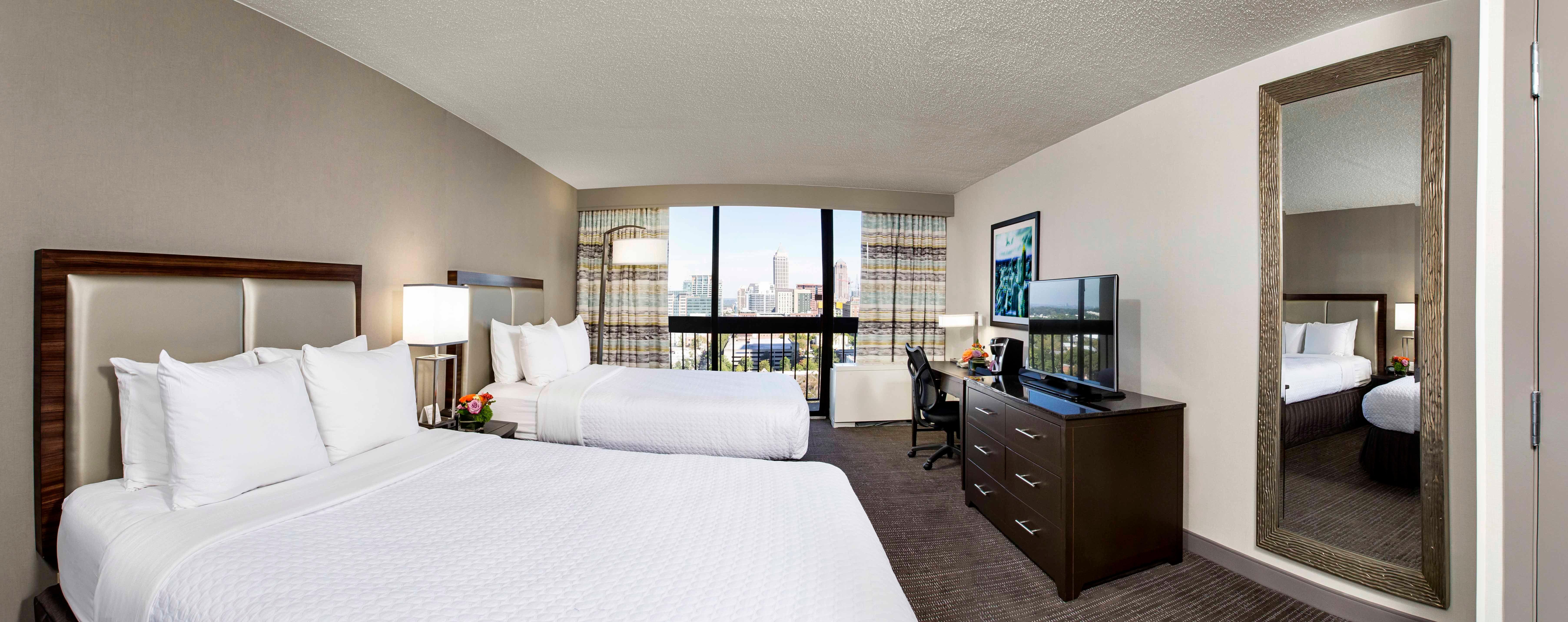 Hotel Crowne Plaza Atlanta - Midtown By Ihg Exteriér fotografie