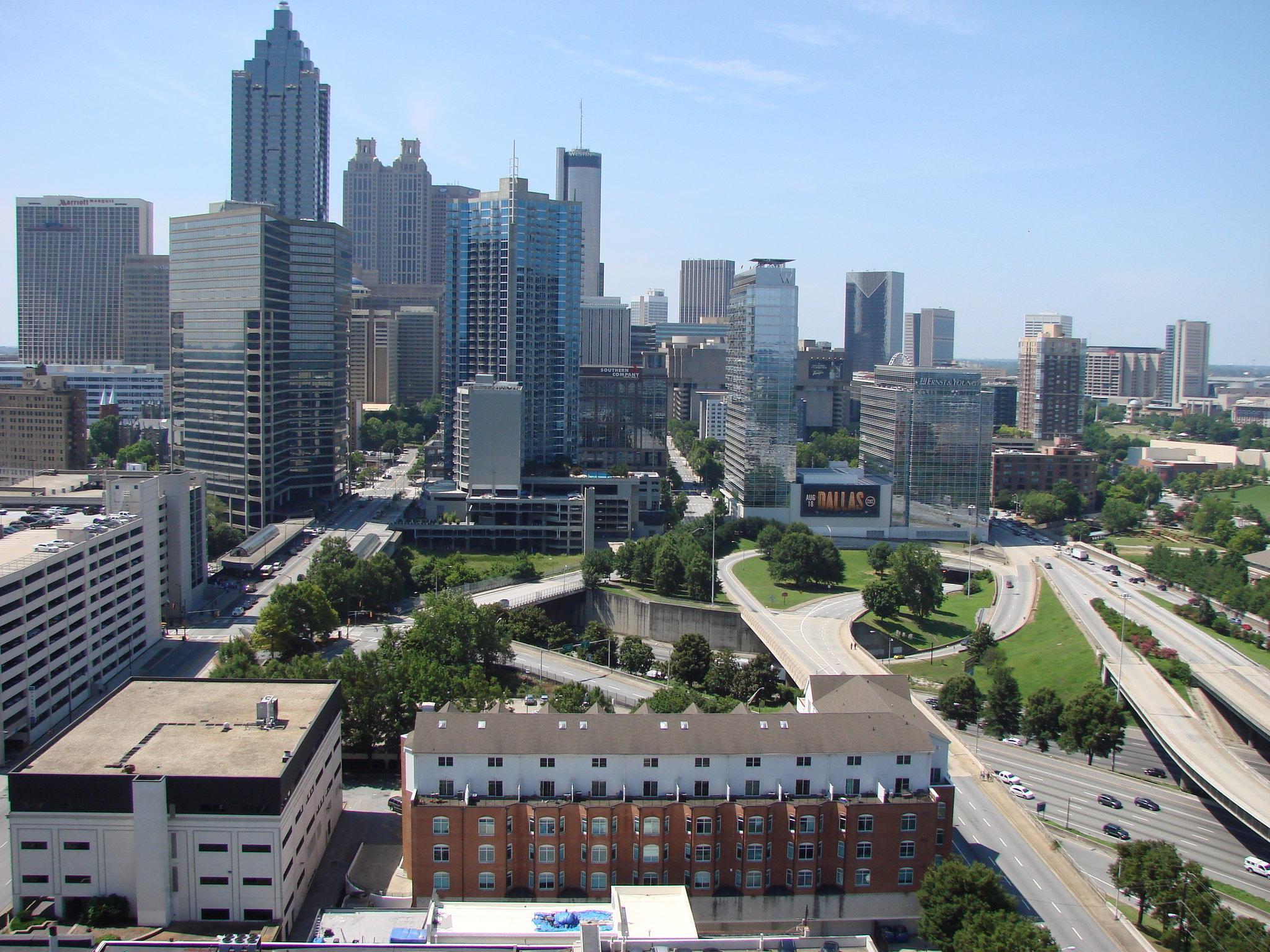 Hotel Crowne Plaza Atlanta - Midtown By Ihg Exteriér fotografie