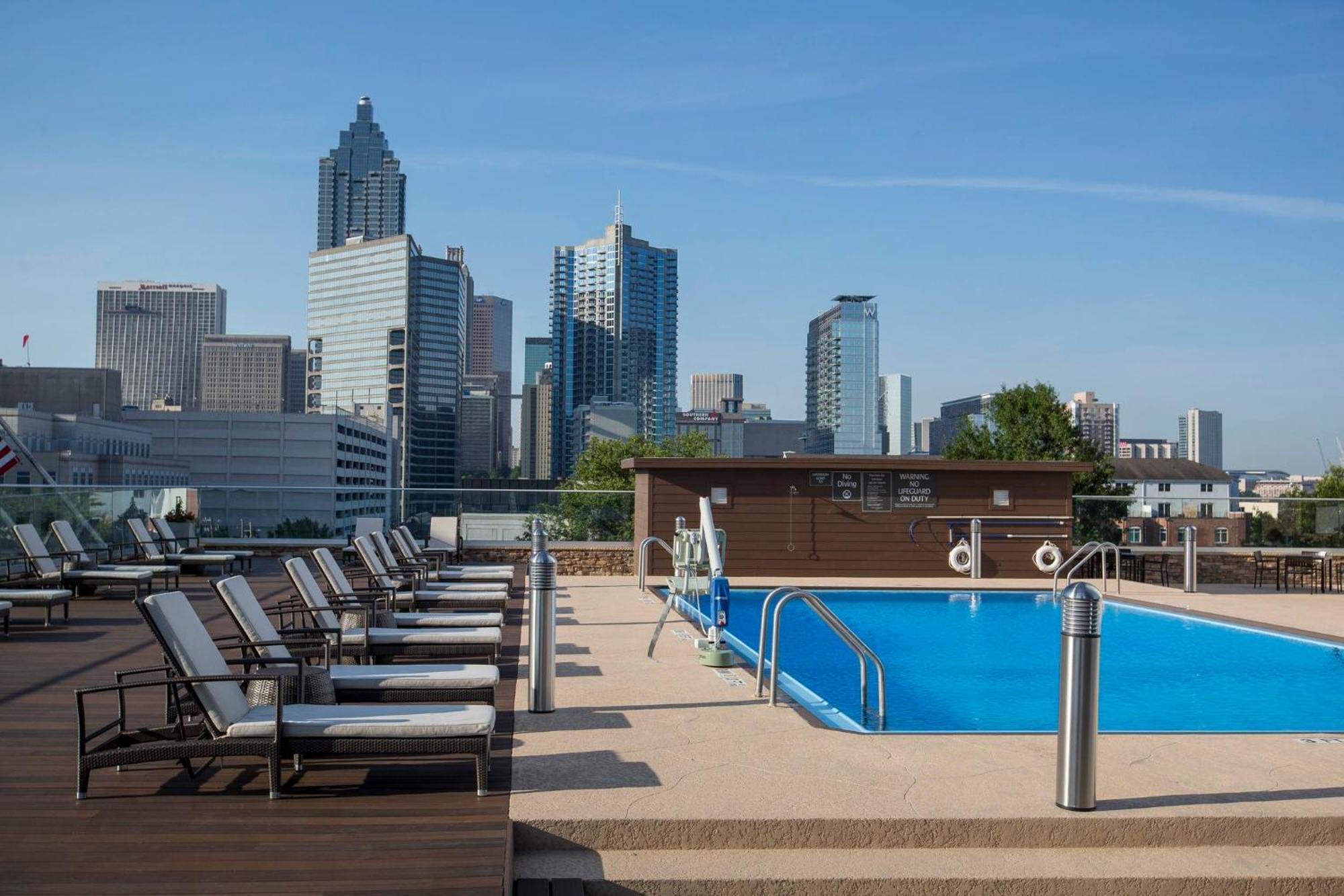 Hotel Crowne Plaza Atlanta - Midtown By Ihg Exteriér fotografie