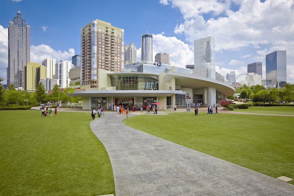 Hotel Crowne Plaza Atlanta - Midtown By Ihg Exteriér fotografie