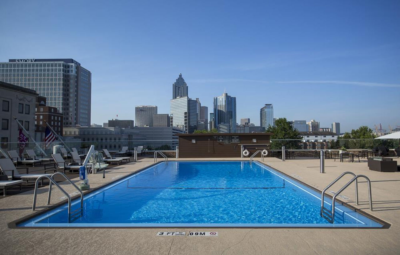 Hotel Crowne Plaza Atlanta - Midtown By Ihg Exteriér fotografie